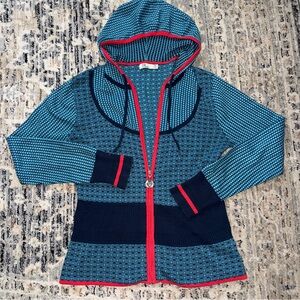 Neve zip up sweatshirt medium